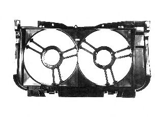 VAN WEZEL 4025668 -  Облицовка передка